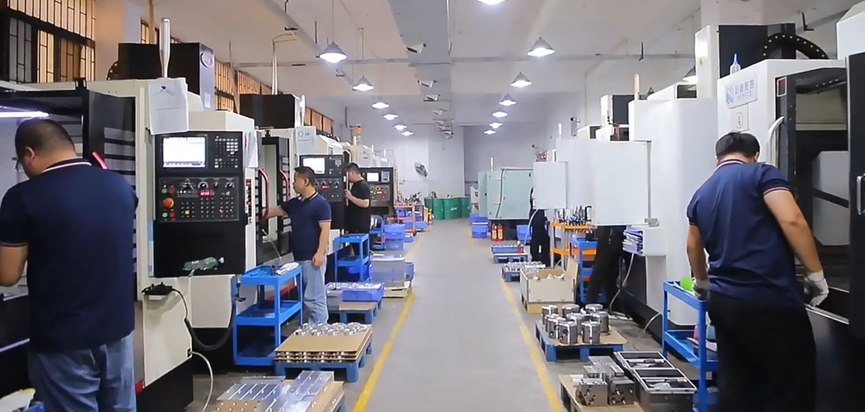 Dongguan Zhongwei Metal Products Co., Ltd dây chuyền sản xuất của nhà sản xuất