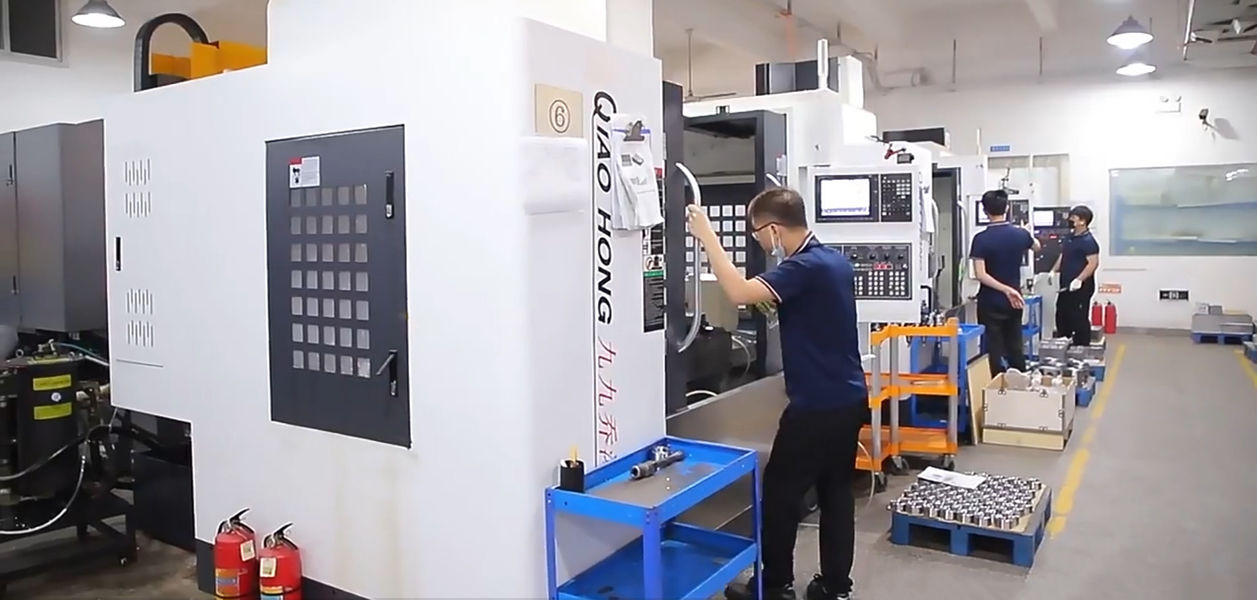 Dongguan Zhongwei Metal Products Co., Ltd dây chuyền sản xuất của nhà sản xuất