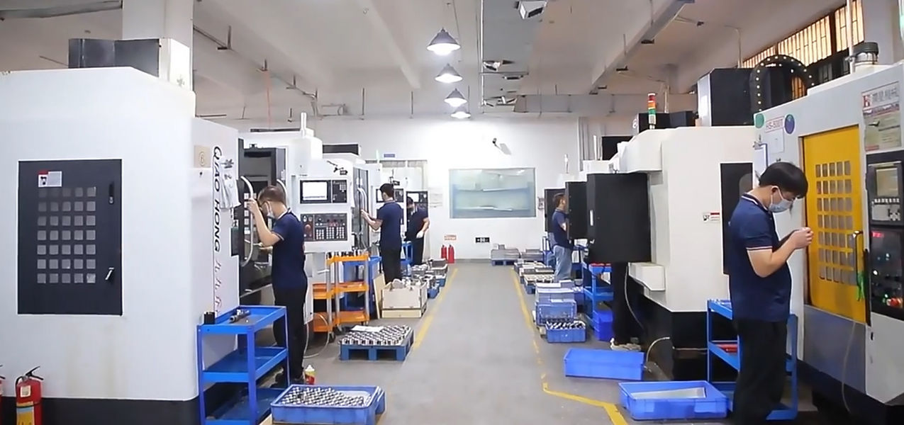 Dongguan Zhongwei Metal Products Co., Ltd dây chuyền sản xuất của nhà sản xuất