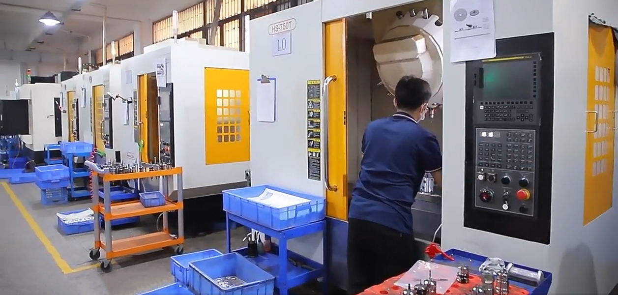 Dongguan Zhongwei Metal Products Co., Ltd dây chuyền sản xuất của nhà sản xuất