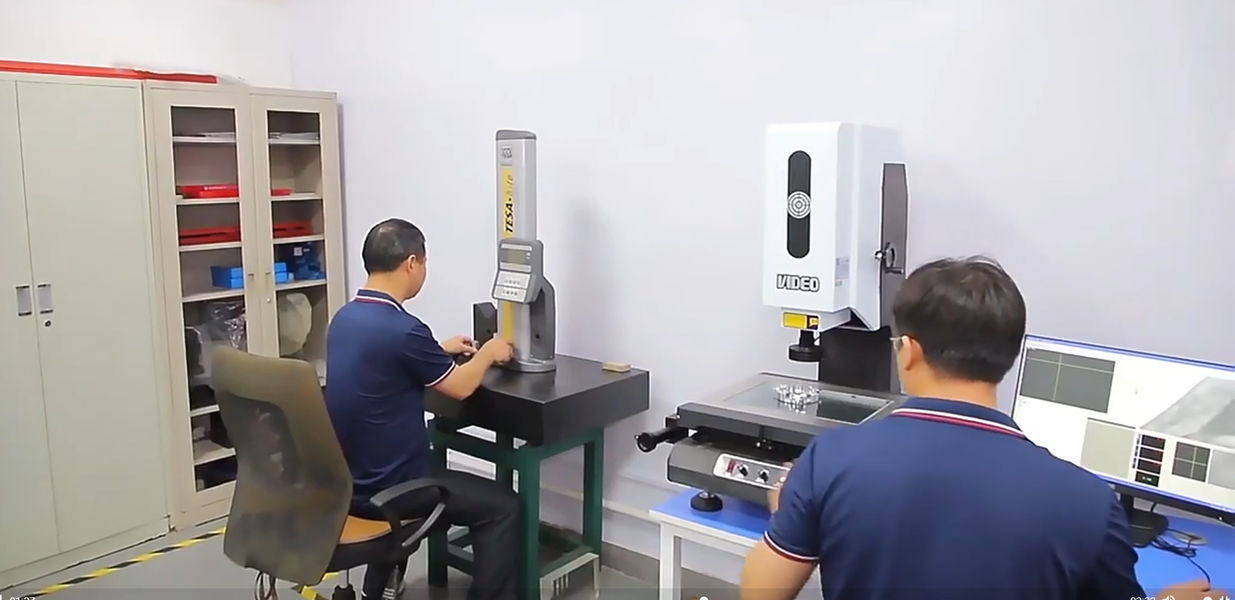 Dongguan Zhongwei Metal Products Co., Ltd dây chuyền sản xuất của nhà sản xuất