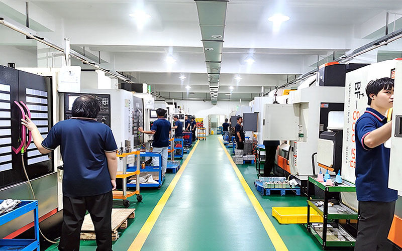 Dongguan Zhongwei Metal Products Co., Ltd dây chuyền sản xuất của nhà sản xuất