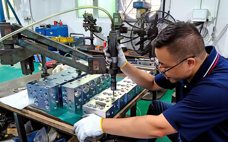 Dongguan Zhongwei Metal Products Co., Ltd dây chuyền sản xuất của nhà sản xuất