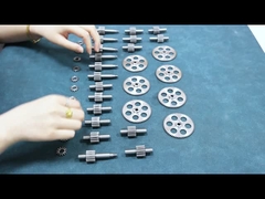 Máy gia công bánh răng trục bánh xe bộ phận nhỏ bánh xe