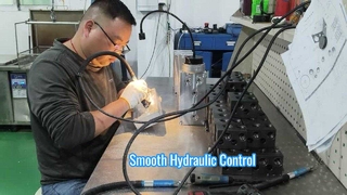 khối đa dạng thủy lực