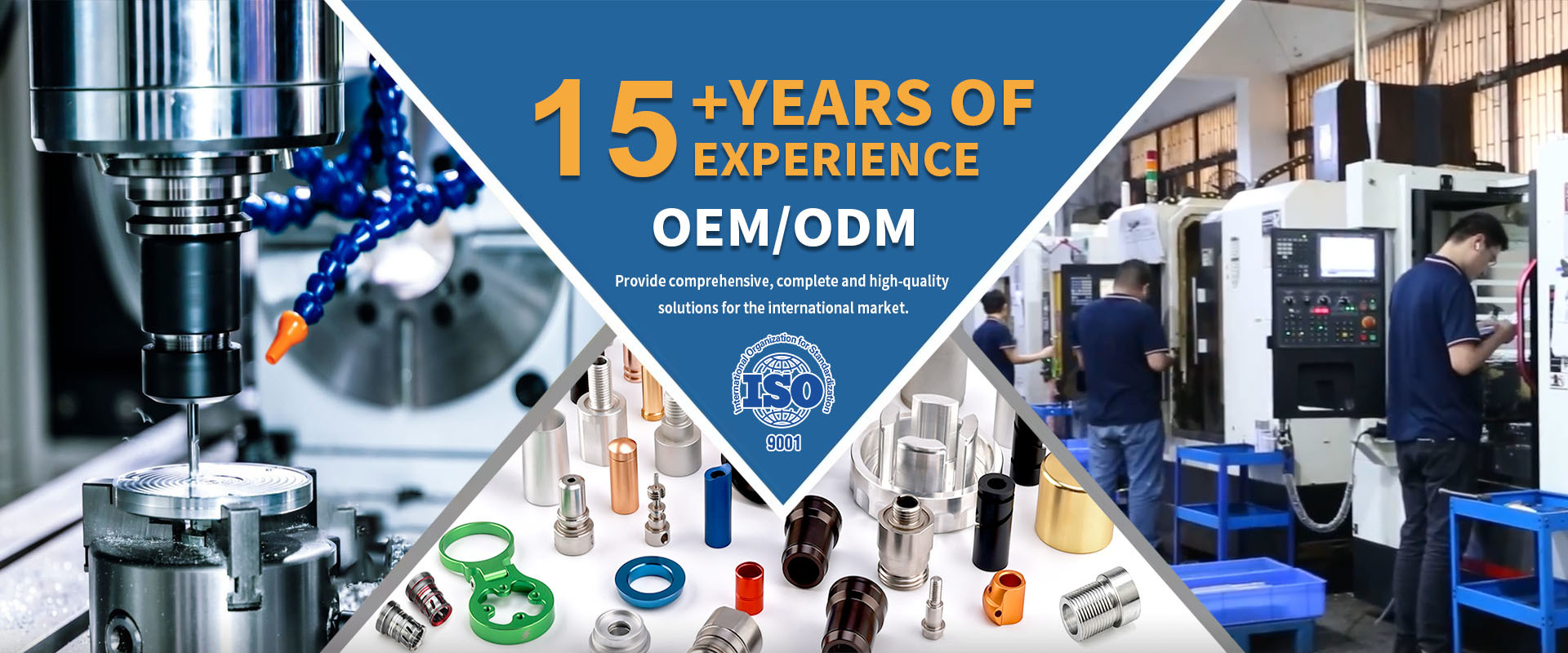 chất lượng Dịch vụ gia công CNC nhà máy sản xuất