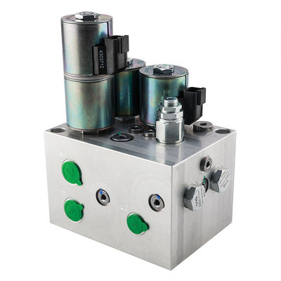 CNC Machining Hydraulic Manifold Custom Aluminium CNC Machining Dịch vụ