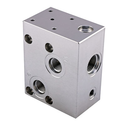 Kỹ thuật viên thủy lực Hydraulic Manifold Valve Aluminium Steel Hydraulic Valve
