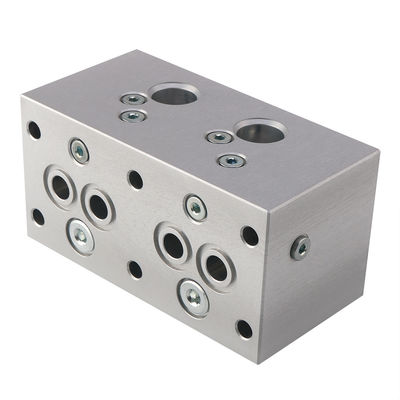 Kỹ thuật viên van thủy lực Máy gia công CNC nhôm không gỉ