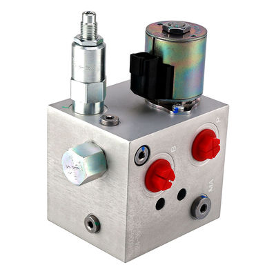 Thép nhôm 6061 van cân bằng kiểm soát hướng van đảo ngược thủy lực