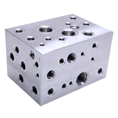 CNC Machining Excavator Hydraulic Pressure Reducing Valve Block Hydraulic Control Valve Máy đào máy CNC Máy phun giảm áp thủy lực