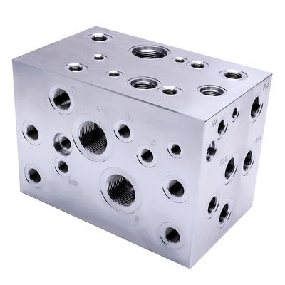 Van thủy lực van nhôm thép cuộn hộp mực van ống dẫn thủy lực khối xử lý CNC dịch vụ tùy chỉnh