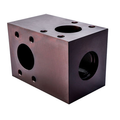 Máy CNC nhôm Cast Iron Hydraulic Manifold Valve Block Flow Control Valve