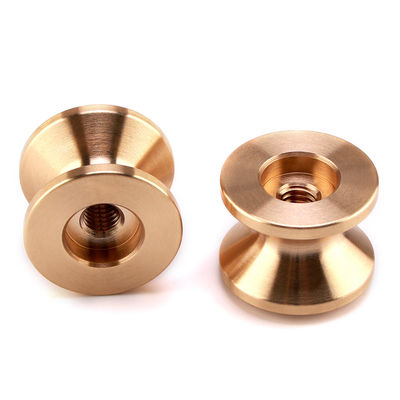 OEM ODM CNC Brass Parts CNC Machining Brass Precision Turned Parts Các bộ phận xoay chính xác