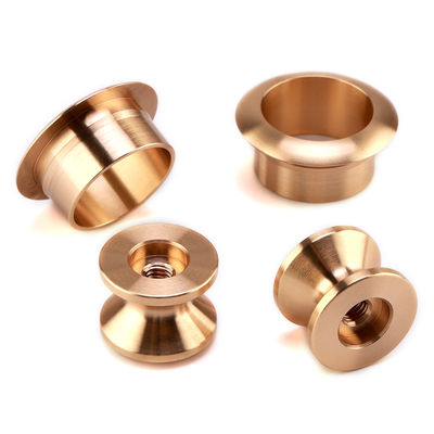 Công cụ CNC chính xác Các bộ phận đồng Sơn kim loại và dịch vụ quay