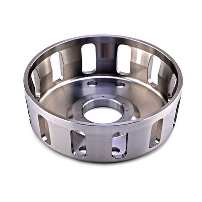 Các bộ phận phay CNC thép không gỉ nhôm Dịch vụ tạo mẫu nhanh chính xác