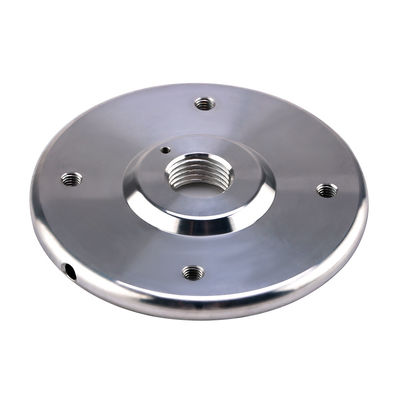 Các bộ phận thép không gỉ cao độ chính xác 304 CNC Dịch vụ nghiền và xoay kim loại tùy chỉnh