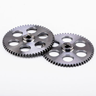 Sản xuất chính xác Thép Spur Gear Plate cho lắp ráp động cơ xe máy