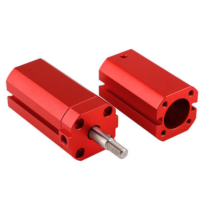 Các bộ phận gia công CNC tùy chỉnh kim loại Xử lý anodizing Nhôm CNC Milling Dịch vụ quay