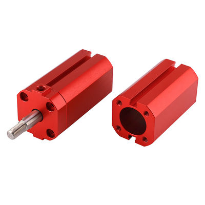 Các bộ phận CNC chính xác cao Máy anodizing nhôm Máy nghiền CNC