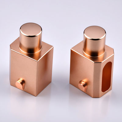 Các bộ phận đồng CNC chính xác cao Anodizing Nickel Plating CNC Turning and Milling Services