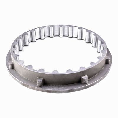 OEM / ODM CNC phần xoắn đúc thép kim loại nhôm kim loại vòng bên trong Gear gia công