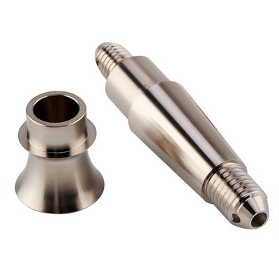 Các bộ phận quay CNC bằng nhôm thép không gỉ Chiếc mẫu kim loại chính xác cao