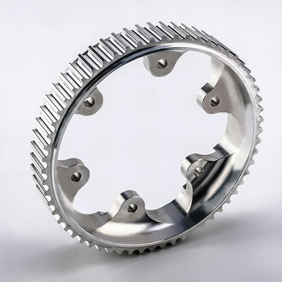 Máy gia công máy quay chính xác cao chế biến tổng hợp kim loại CNC Phần nhôm