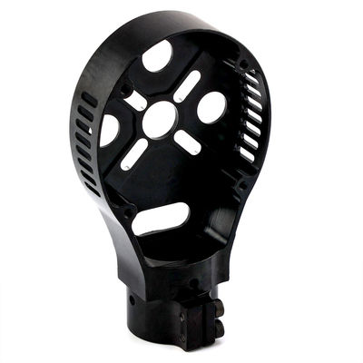 28mm Carbon Fiber Pipe Clamp Holder Quadcopter Engine Hỗ trợ cơ sở hợp kim nhôm