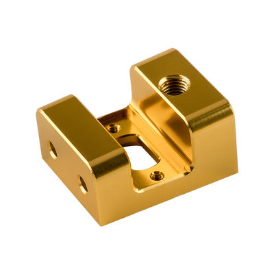 Máy CNC chính xác Các bộ phận đồng mài Máy xay các bộ phận anodized Dịch vụ gia công CNC