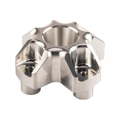 OEM Máy gia công CNC năm trục Thép không gỉ Nhôm CNC Bộ phận máy quay