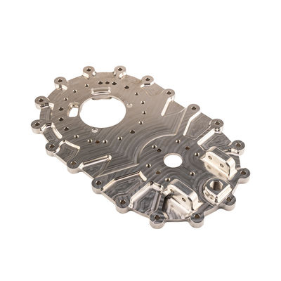 Kim loại chính xác cao Máy CNC năm trục Nhôm thép không gỉ CNC Máy gia công