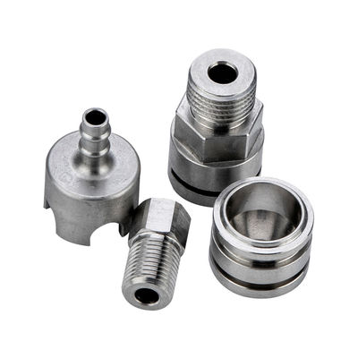 Các bộ phận hợp kim kim kim loại thép không gỉ Titanium Hợp kim nhôm CNC