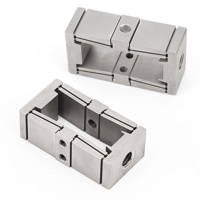Dịch vụ Gia công CNC Titanium Chính xác Cung cấp Chế tạo Linh kiện Kim loại Tùy chỉnh với Dung sai Chặt chẽ và Giao hàng