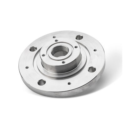 OEM Các bộ phận hợp kim titan nhôm nhôm thép không gỉ sản xuất máy quay CNC xoắn mẻ
