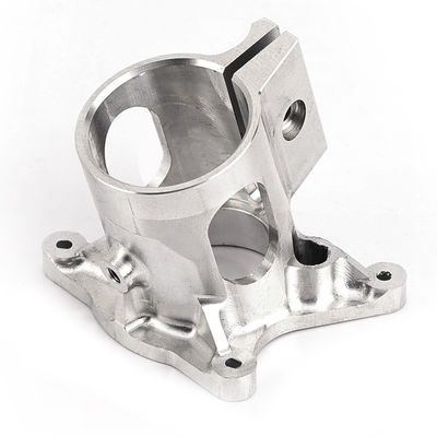 Các bộ phận hợp kim titan anodized tùy chỉnh kim loại nhôm đánh bóng CNC 5 trục
