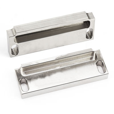 Các bộ phận gia công CNC chính xác bằng titan, nhôm và thép không gỉ