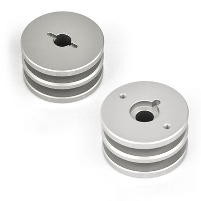 Các bộ phận đúc hợp kim titan máy bay chính xác 5 trục CNC chế biến bộ phận tùy chỉnh