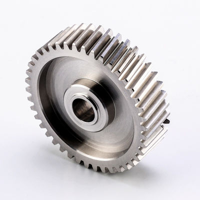 CNC Custom Stainless Steel Worm Gears 15 răng 20 răng 30 răng Máy gia công