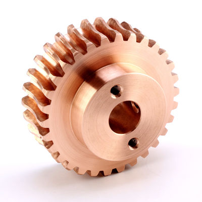 Chiếc bánh răng tùy chỉnh chính xác cao Thép không gỉ nhôm đồng Spur Gear Pinion CNC quay bộ phận