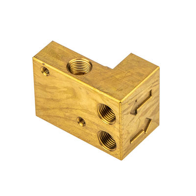 Các bộ phận đồng CNC chính xác cao Các bộ phận mài CNC tùy chỉnh Dịch vụ gia công CNC