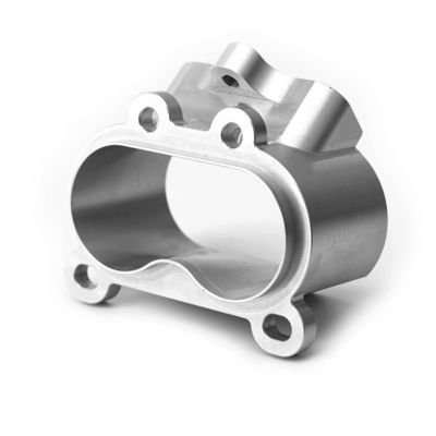 Độ chính xác cao 5 trục CNC gia công kim loại đồng nhôm Titanium nhôm CNC phần máy xay