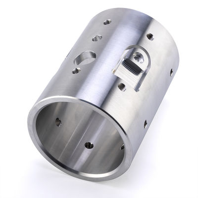 5 trục CNC Stainless Steel Phần nhôm thép không gỉ đồng Titanium CNC quay phần mài