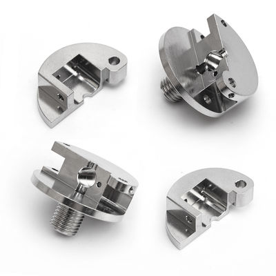 Các bộ phận thép không gỉ CNC chính xác tùy chỉnh