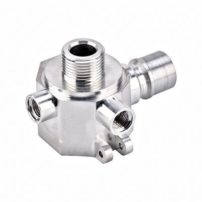 Thép không gỉ đồng nhôm CNC gia công thành phần CNC mài chính xác CNC phần quay