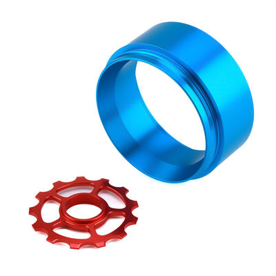 CNC Machining Anodized Parts Dịch vụ xoay và mài cho các bộ phận CNC nhôm