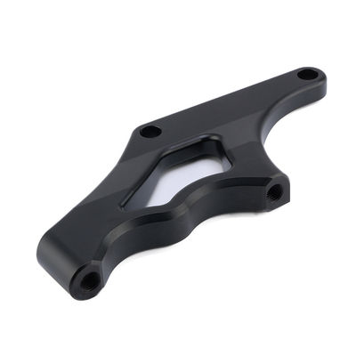 Chiếc máy quay cao độ chính xác OEM Chiếc máy quay CNC Dịch vụ gia công nhôm Đỏ Xăng CNC gia công CNC Đen Chiếc máy gia công nhôm anodized