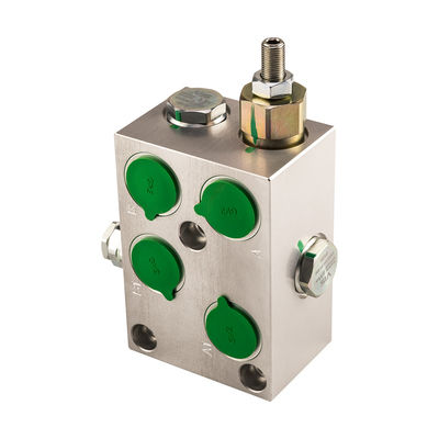 316L cao độ chính xác thép không gỉ Hydraulic Manifold CNC Processing Excavator Travel System Dedicated Valve Block