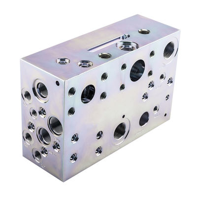 Đường cắm van thủy lực nhựa nhôm để sửa đổi hệ thống thủy lực xe 100% được thử nghiệm và OEM không chuẩn