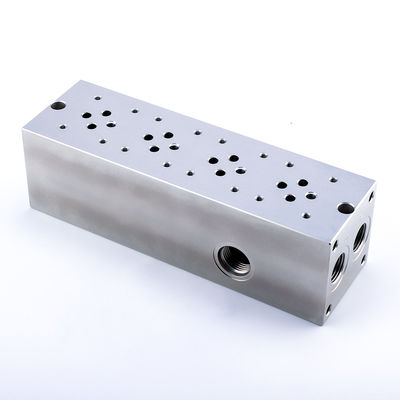 Phối hợp kim loại kẽm và niken Hydraulic Valve Block cho điều khiển và chức năng thủy lực chính xác
